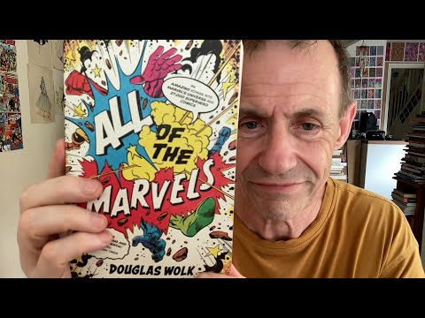 All Of The Marvels By Douglas Wolk From Profile Book Review (27,000 Comics Read)