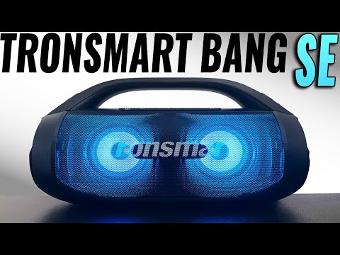 Only $55 For All Of This! Tronsmart Bang SE Review