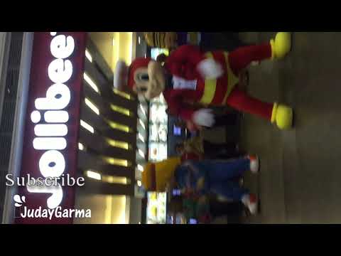 Nova capa facial de Jollibee e amigos (Sm City of Cebu)