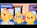 Primeras Palabras Adentro Preschool Spanish Best Learning Videos