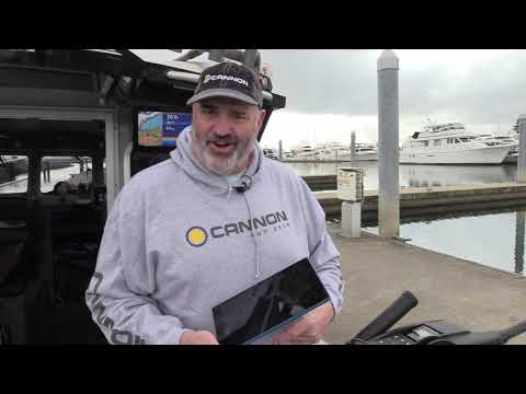 The New Cannon Optimum Downrigger: Bluetooth Connections and Basic Control