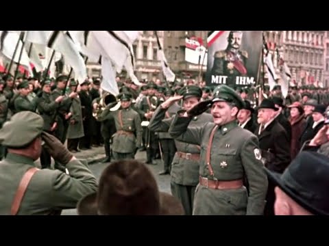 【Stahlhelm Movie scene】Der Stahlhelm at presidential election parade 【Deu/Eng/中】