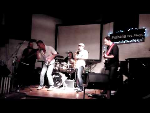 Bluesando  al mahalia / gabry sax special Guest