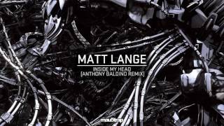 Matt Lange - Inside My Head (Anthony Baldino Remix)