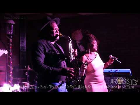 James Ross @  Saxophonist Kelvin Evans - "This Is For The Cool In You" www.Jross-tv.com (St. Louis)