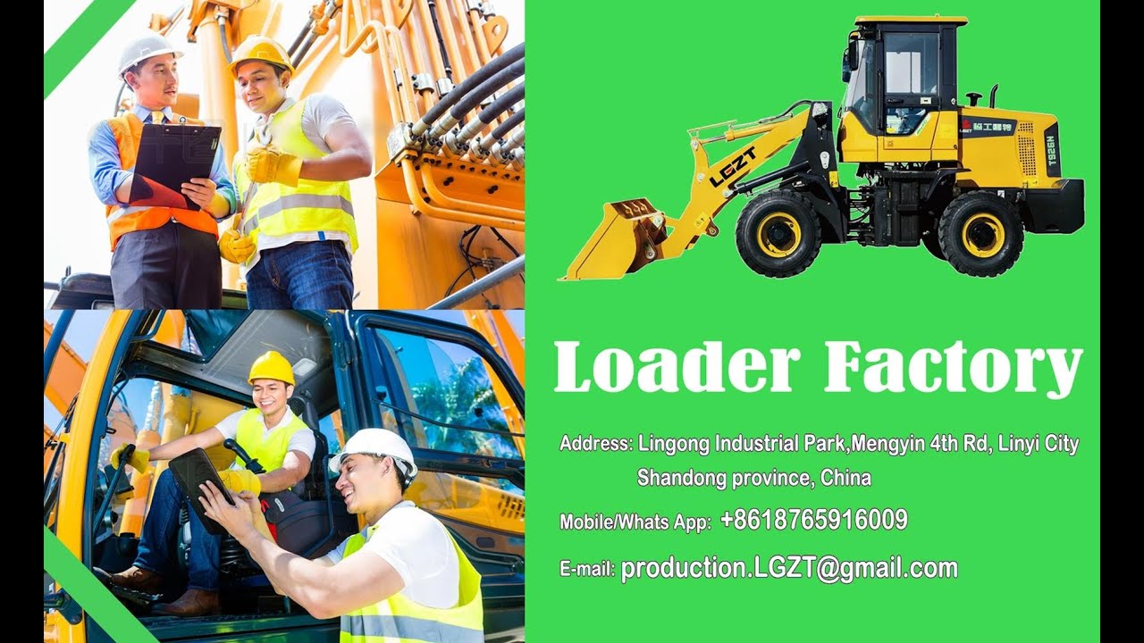 China Wheel Loader Loaders Factory