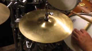 Video thumbnail for HD VIDEO 12" Zildjian A Custom Mastersound Hi Hat Master Sound HiHat • SOLD eBay siczynski123 by SIC MIC