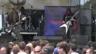 DEVILDRIVER.-Hold Back the Day [LIVE @ SOTU]