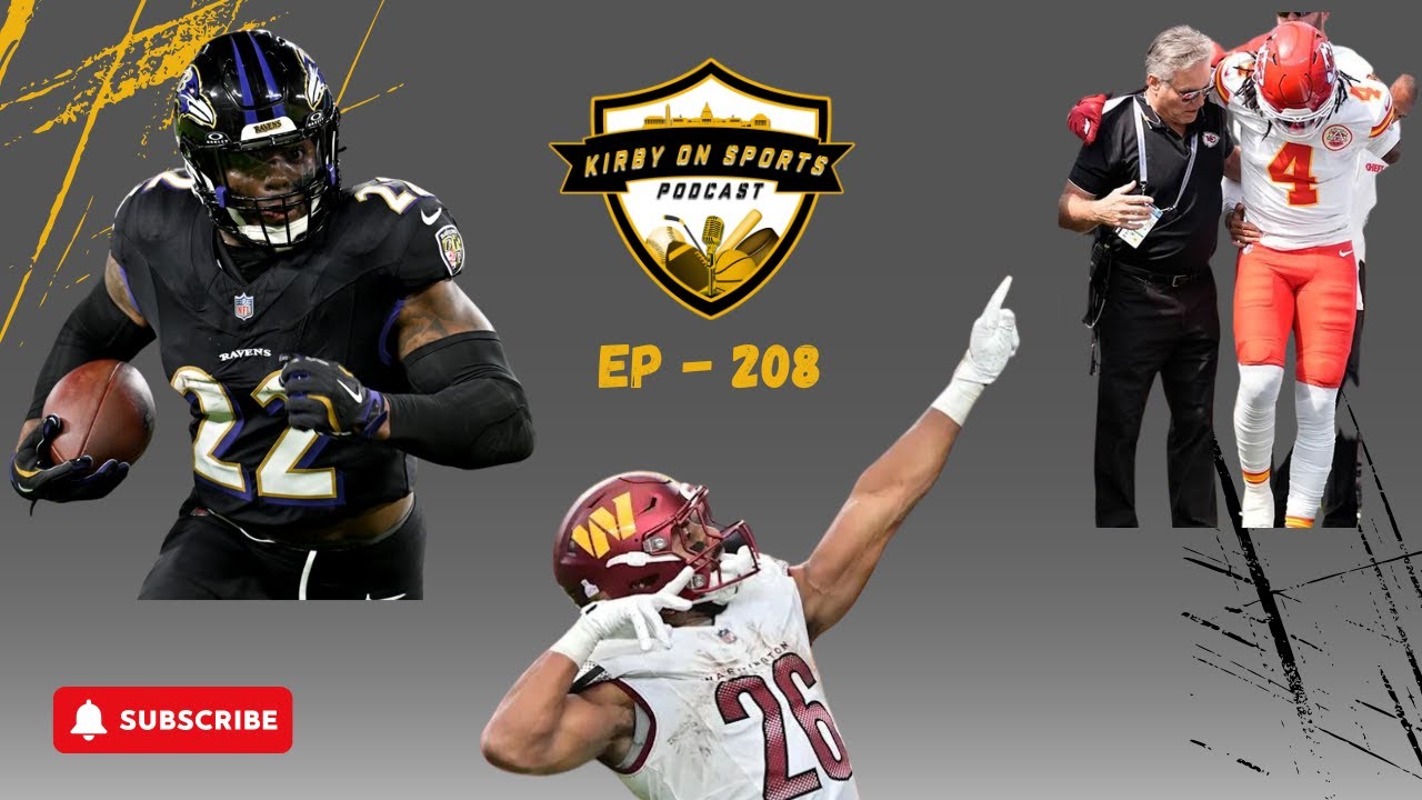 The Kirby on Sports Podcast EPISODE 208