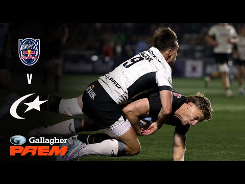 HIGHLIGHTS: Newcastle Red Bulls v Saracens | FARRELL BACK IN SARACENS COLOURS | Gallagher PREM 25/26