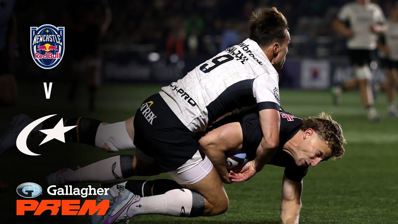 preview image for Highlights: Newcastle Red Bulls v Saracens - Round 1