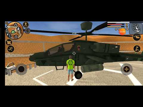 Vegas crime simulator military camp helicopter chori