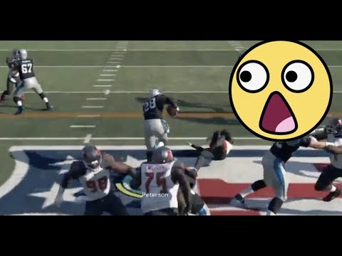 Madden 18 Top 10 Plays of the Week Episode 21 - Adrian Peterson KNOCKS DEFENDER OUT COLD!