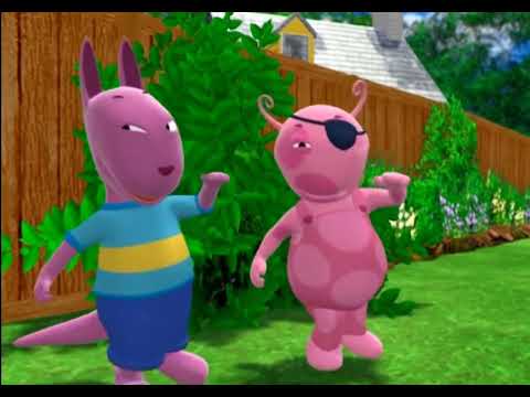Backyardigans El Tesoro Pirata