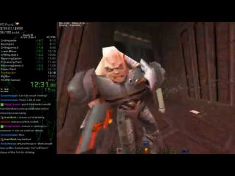 Quake 2 (Any%, Easy) [22:17] (RTA)
