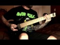 Overkill - Skullkrusher / Skullcrusher (guitar playthrough)