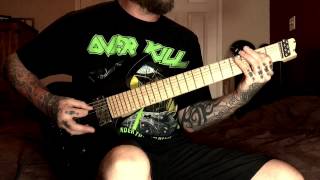 Overkill - Skullkrusher / Skullcrusher (guitar playthrough)