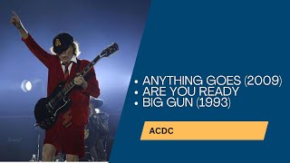 ACDC   Anything Goes + Are You Ready + Big Gun