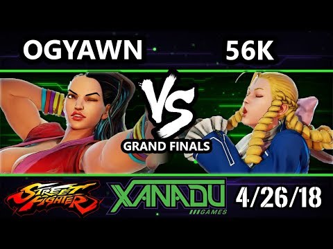 F@X 247 SFV - 56k [L] (Karin) Vs. ogyawn (Laura) - Street Fighter 5 Grand Finals