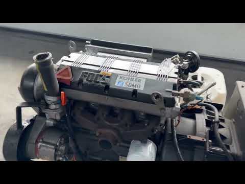 Lombardini LDW 1404 Stamford 15 kVA generatorset stocknr 5338