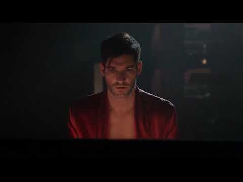 Lucifer S05E10 | Lucifer plays piano