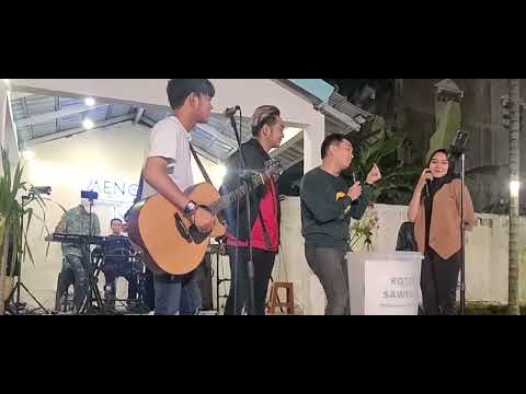 kaget suara penonton cewe cantik bagus banget..ampe manjat tembok gw🥰... #trisuaka