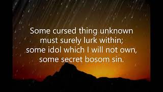 Ah Whither Should I Go