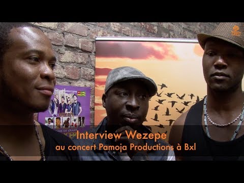 Interview Wezepe au concert Pamoja Productions à Bxl
