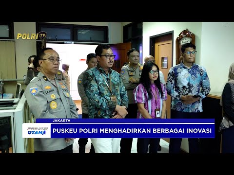 PUSKEU POLRI JALANI ASESMEN DARI TIM PENILAI NASIONAL KEMENPAN RB RI MENUJU BIROKRASI BERSIH