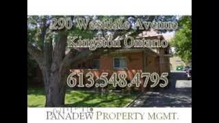 preview picture of video 'Kingston Apartment for Rent 290 Westdale Kingston Ontario Rental'