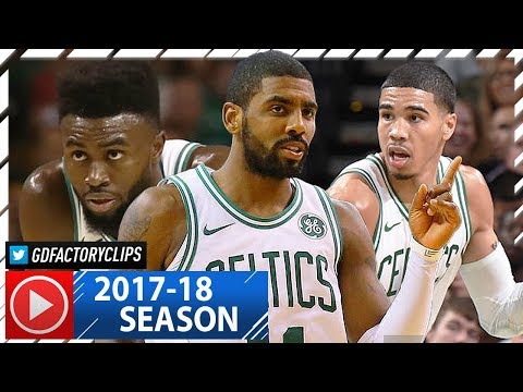 Kyrie Irving, Jaylen Brown & Jayson Tatum SICK Highlights vs Knicks (2017.10.24) - TOO GOOD!