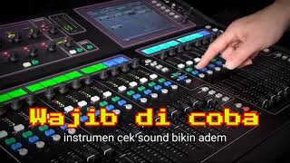 Download lagu Instrumen cek sound || sholawat badar bikin adem.....🤲 mp3