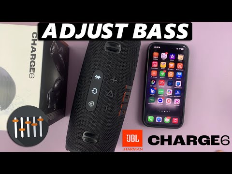 JBL Charge 6の低音を調整する方法