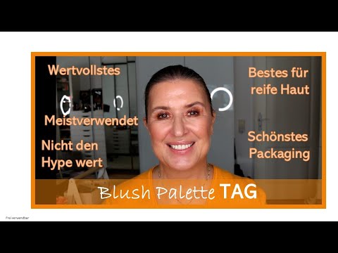 Blush Palette Tag mit @einfachNicoletta – ü50 - Dr. Bärbel Schäfer