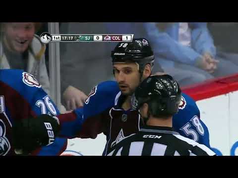 NHL  Mar.29/2014  San Jose Sharks - Colorado Avalanche