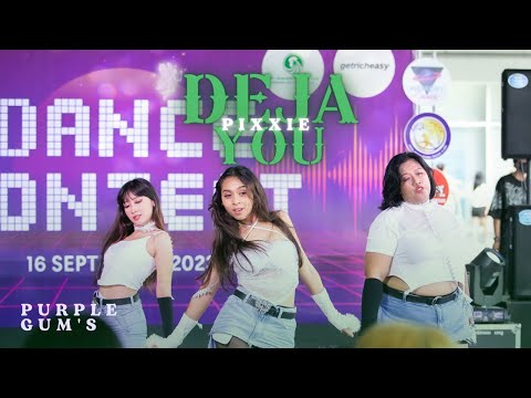 [Robinson Lifestyle Trang Dance Contest 2023] PiXXiE - DEJAYOU | COVER By Purple Gum's