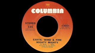 Earth, Wind &amp; Fire ~ Mighty Mighty 1974 Jazz Funk Purrfection Version