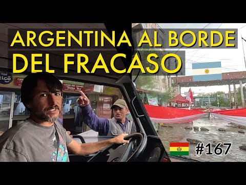 BOLIVIA WON'T LET US ENTER OUR COUNTRY: THE ARGENTINE VOYAGE FAILS 😭 #167 - Chez Team