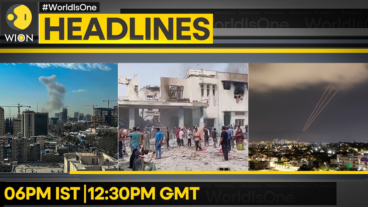 Iran-US War | Iran: Girls' School Toll Rises to 51 | WION Headlines