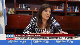 MERCEDES LEAL VICERRECTORA DE LA UNT