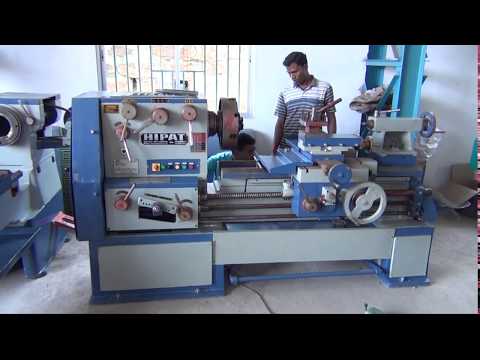 Light Duty Precision Lathe Machine