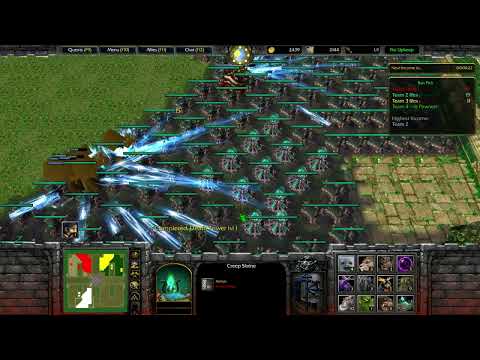 Shango Tower Wars v1.7 #8 2022 Undead / Trying TooOObi's strategy  - Warcraft 3