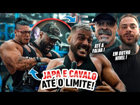 LEO STRONDA E CORONEL ESMAGARAM JAPA, CAVALO E VICTOR LELIS