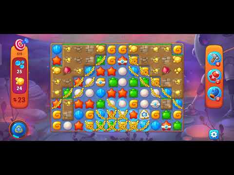 Fishdom Level 519 || Challenge Level..