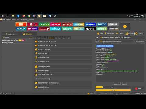 REDMI NOTE 8 PRO (begonia) frp reset by unlock tool just 1 click