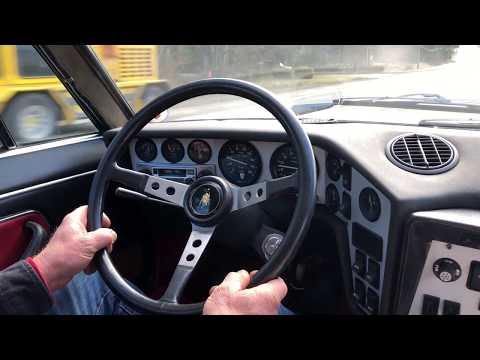 Thumbnail for 1974 Lamborghini Espada Series III Driving by Lamborghini, Lamborghini Espada