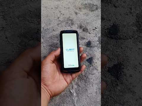 CUBOT KINGKONG MINI 3 BOOTANIMATION