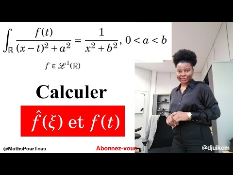 Exercice Corrigé Transformée de Fourier #Ep_2