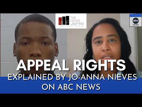 Jo-Anna Nieves Joins ABC News to Explain How Criminal Appeals Work