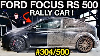 First Wash Super Muddy Ford Focus RS500 1 of 500!